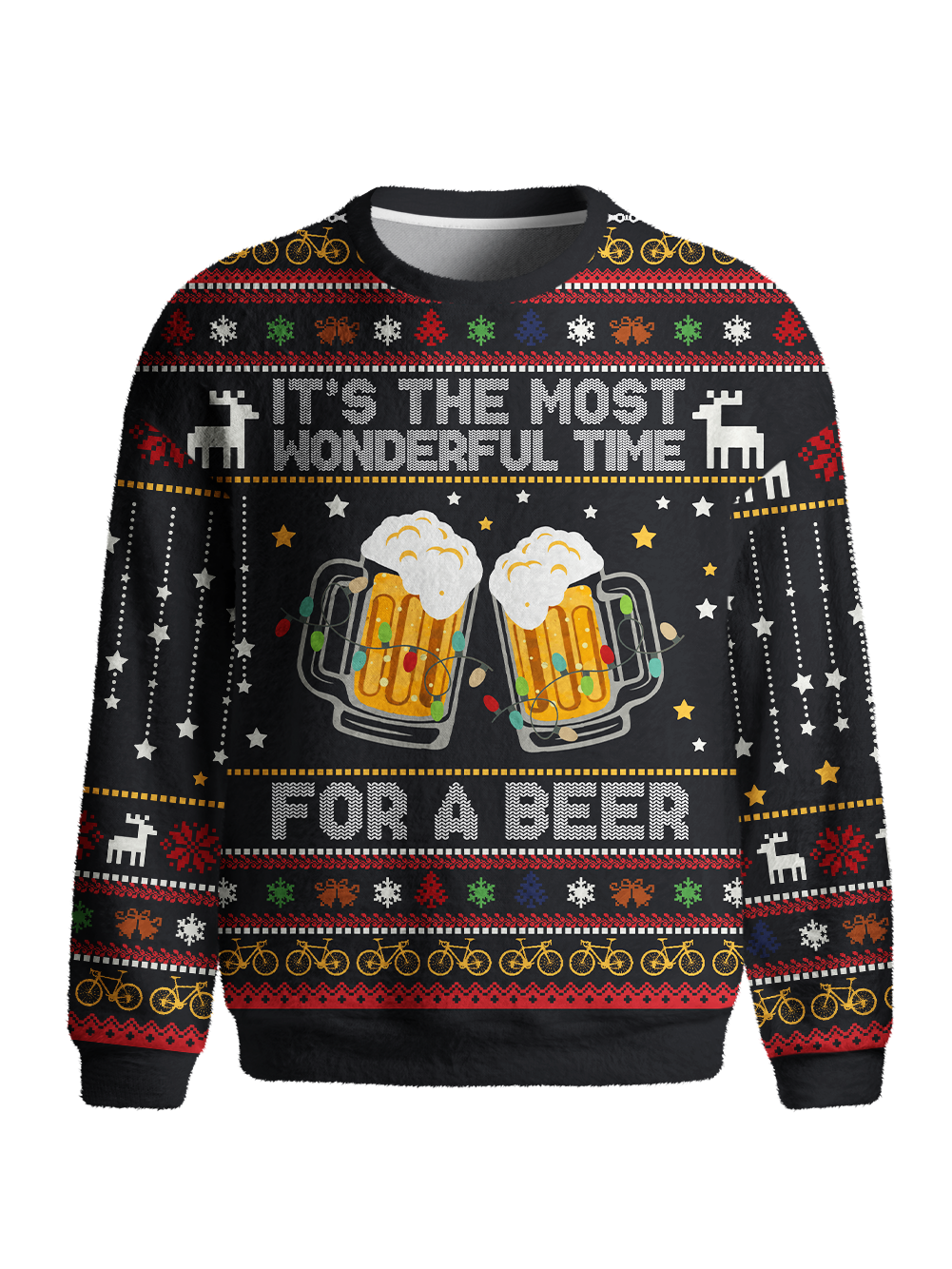 Orionride Cheers To Cycling Men's Sweaters