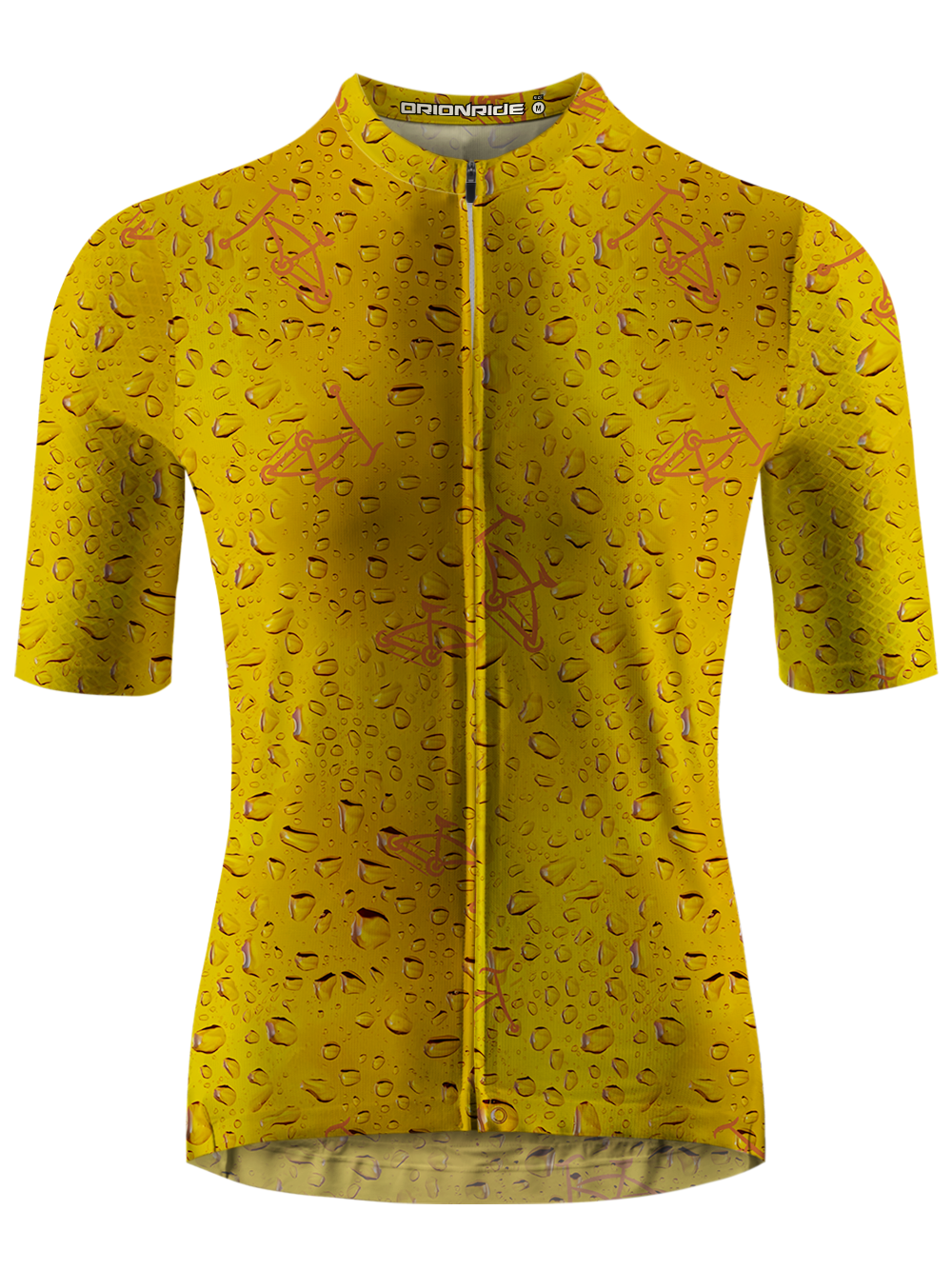 Orionride Beer Bubbles Short Sleeves Cycling Jersey