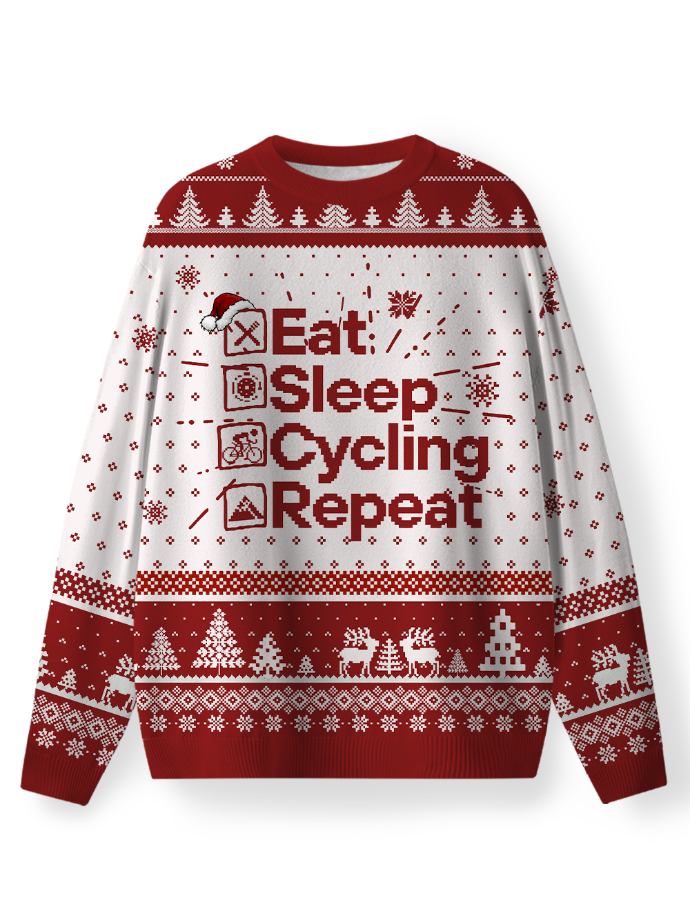 Orionride Cyclic Timetable Men's Sweaters