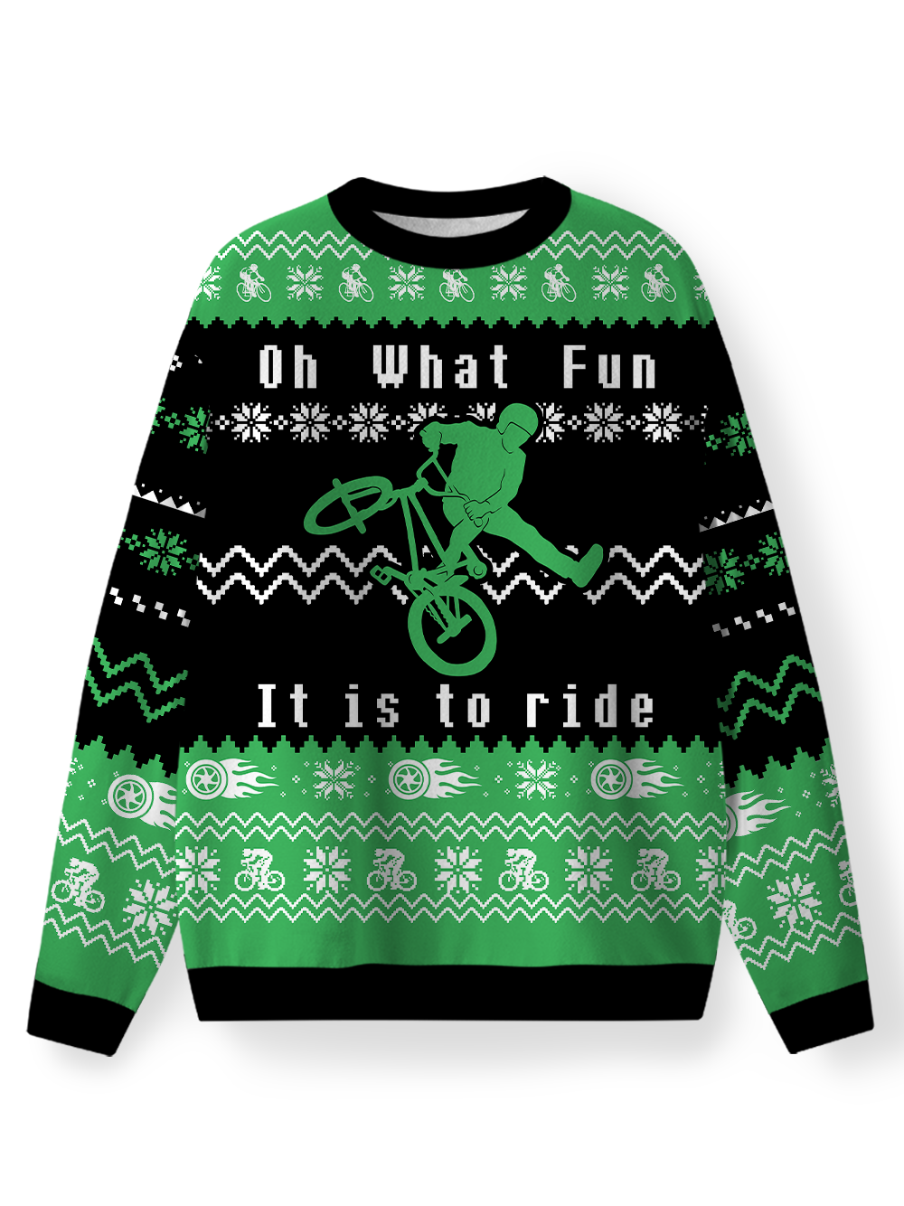 Orionride A Fun Day Men's Sweaters