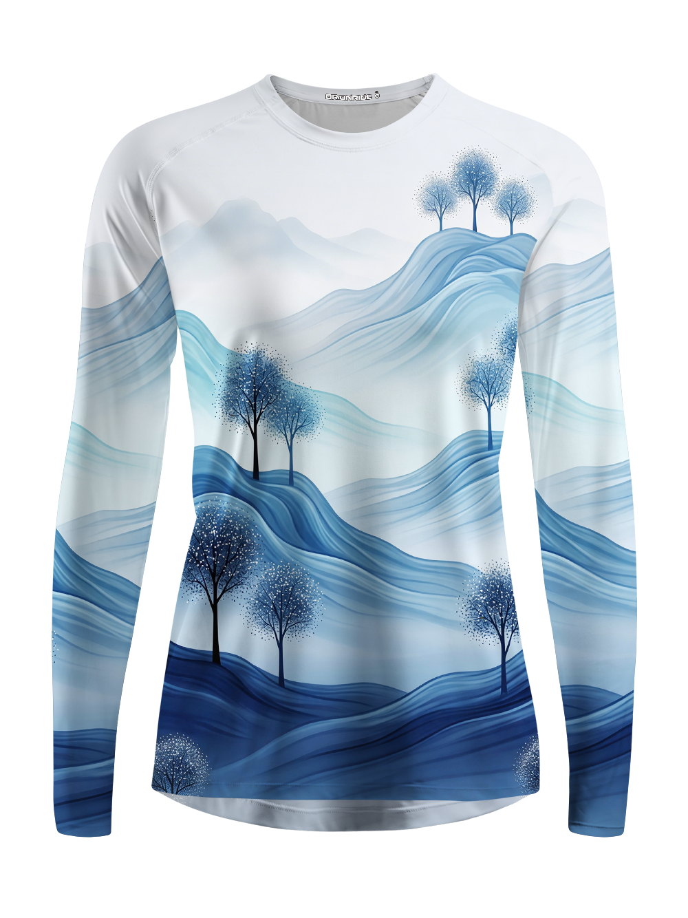 Orionride Ice And Snow World Women's Quick Dry Downhill Jersey