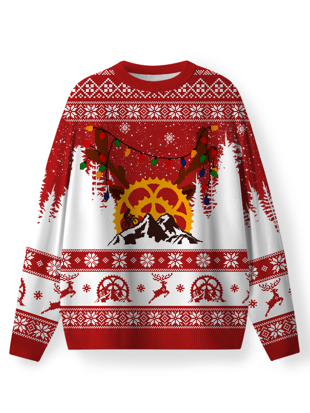 Orionride Gearwheal Men's Sweaters