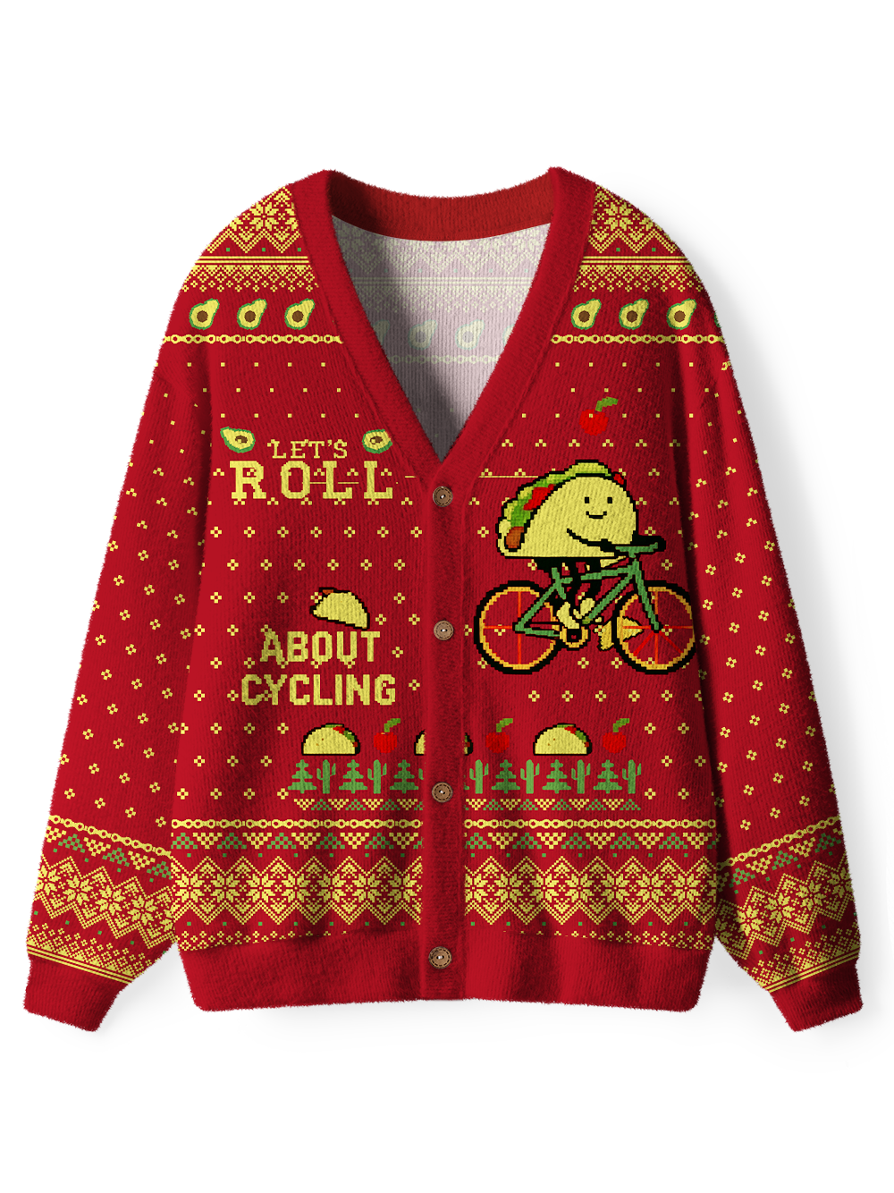 Orionride Crazy Journey Men's Cardigan Knit Sweaters