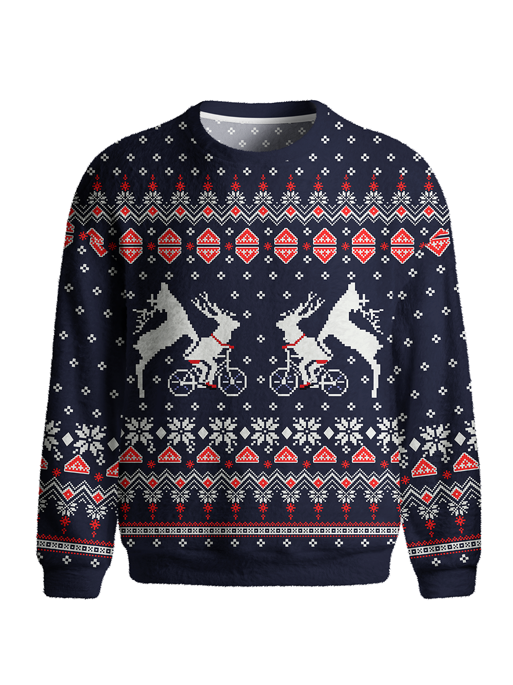 Orionride Deer Gathering Men's Sweaters