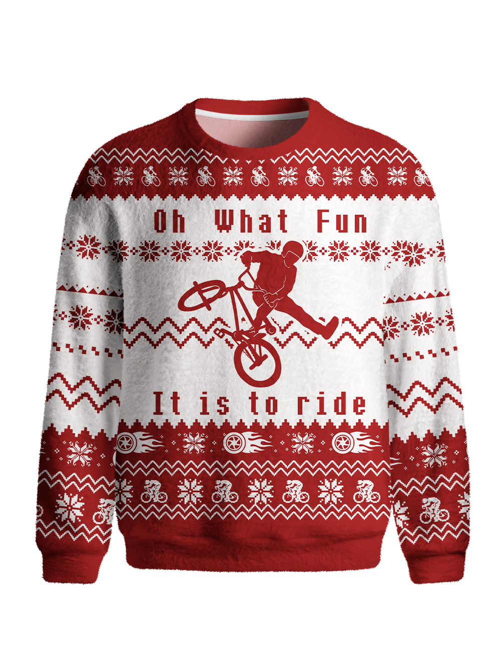 Orionride A Fun Day Men's Sweaters