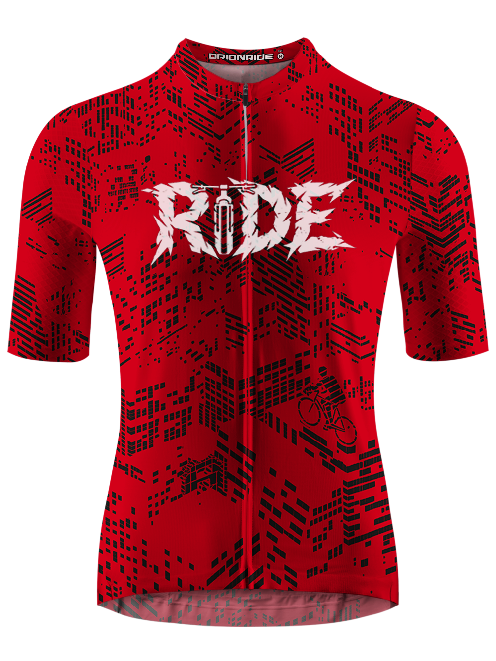Orionride City Neon Lights Short Sleeves Cycling Jersey
