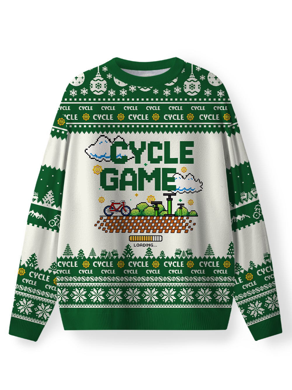 Orionride Cycle Game Men's Sweaters