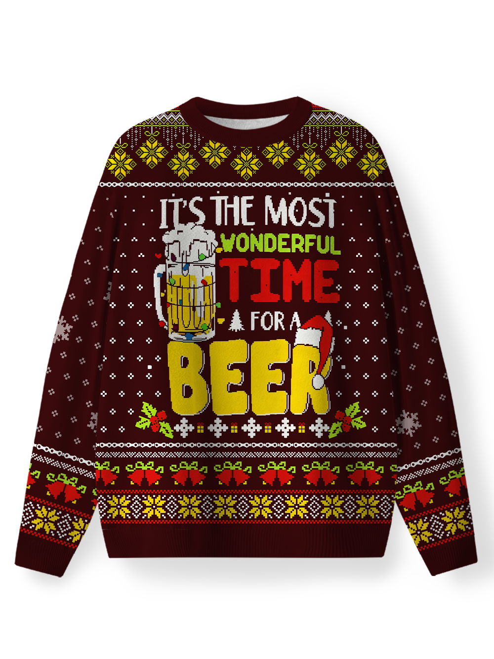 Orionride Beer Time Men's Sweaters