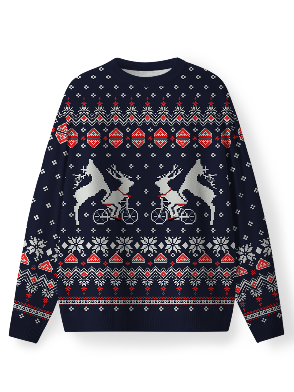 Orionride Deer Gathering Men's Sweaters