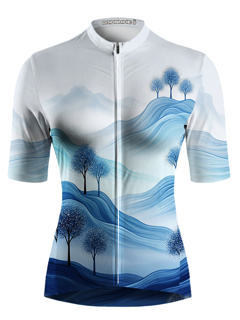 Orionride Ice And Snow World Short Sleeves Women's Jersey