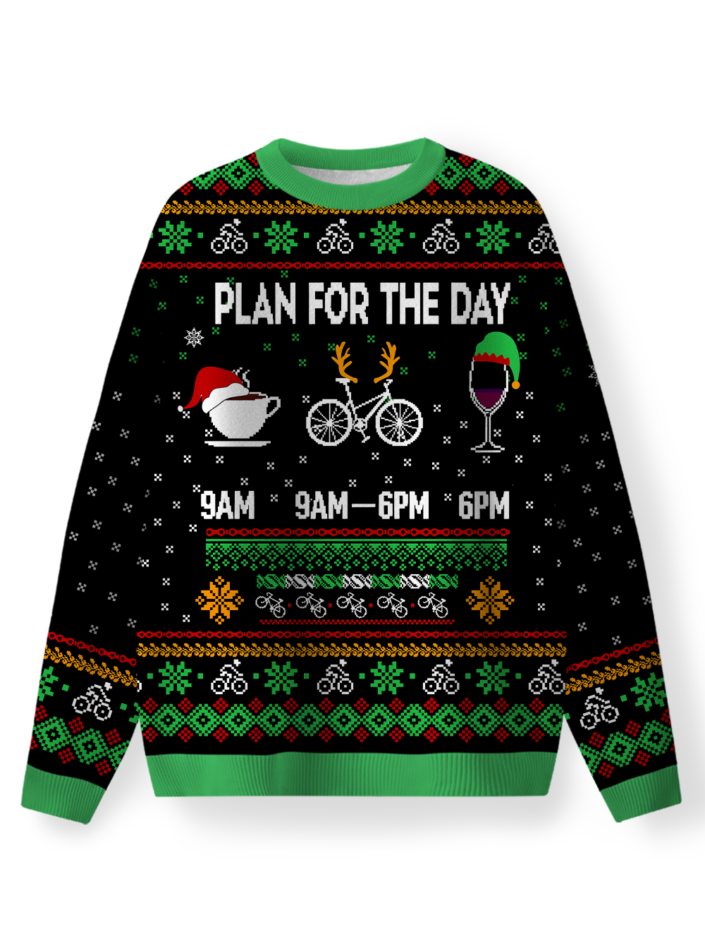 Orionride Plan For The Day Men's Sweaters