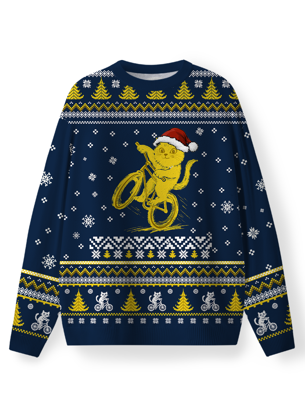 Orionride Christmas Kitten Women's Sweaters