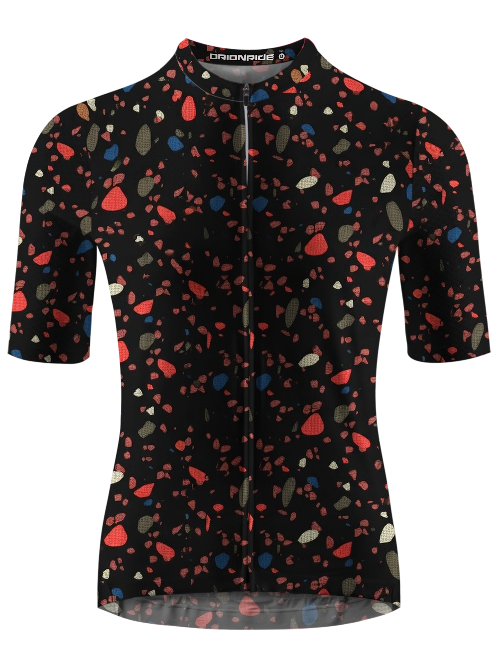 Orionride Dots Of Neon Lights Short Sleeves Cycling Jersey