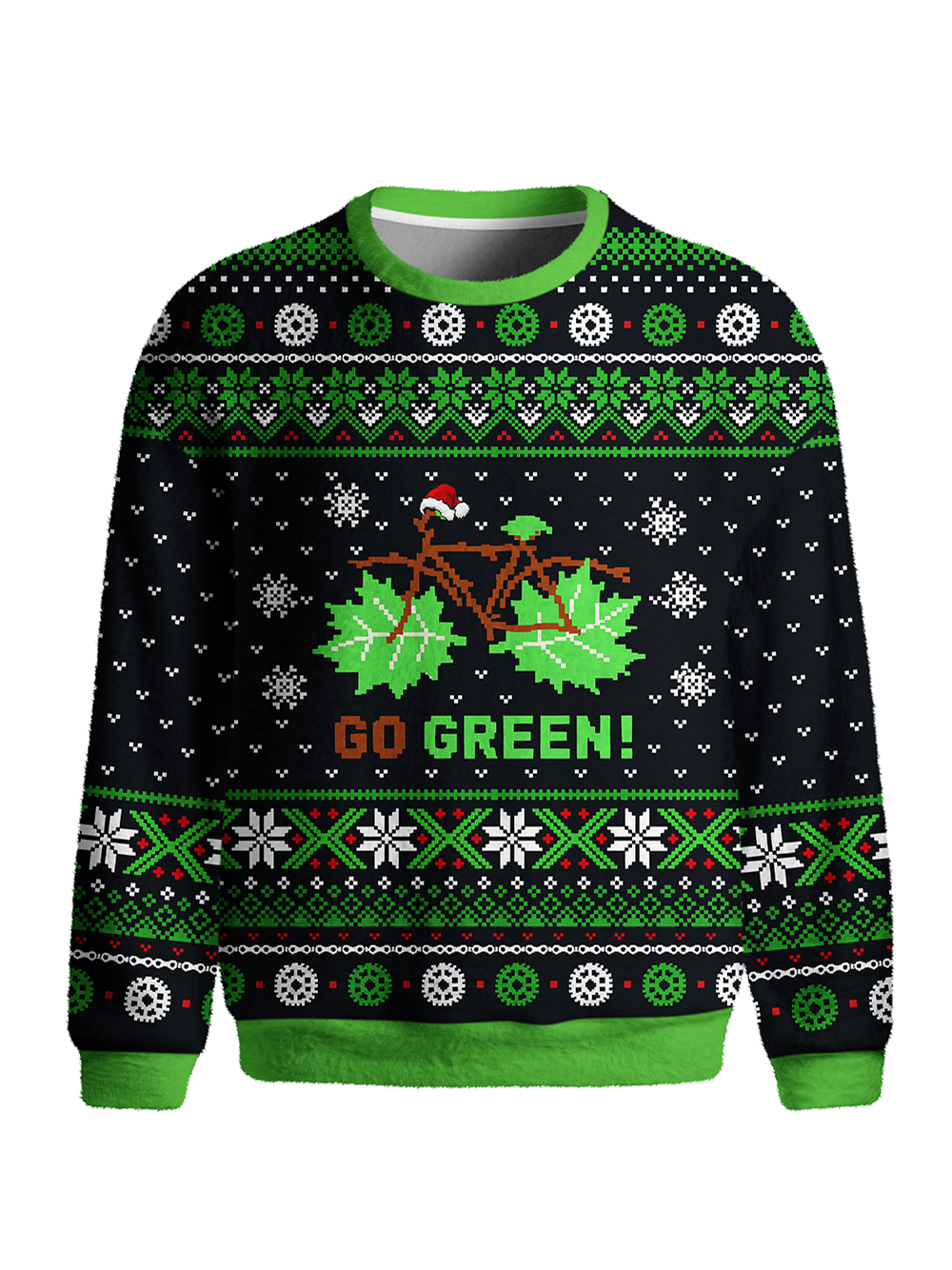 Orionride Go Green Men's Sweaters