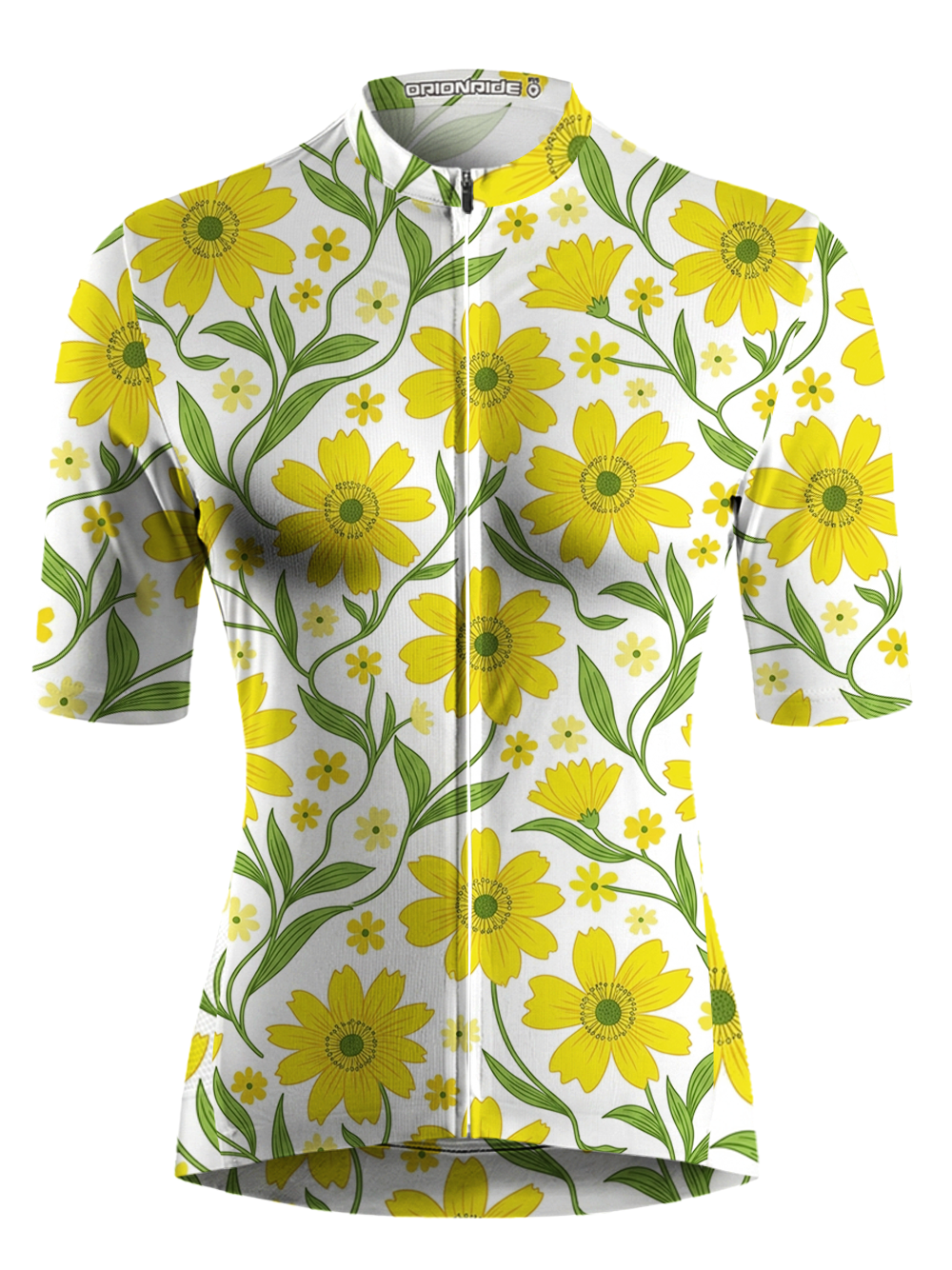 Orionride Spring Is In Full Bloom Short Sleeves Women's Jersey
