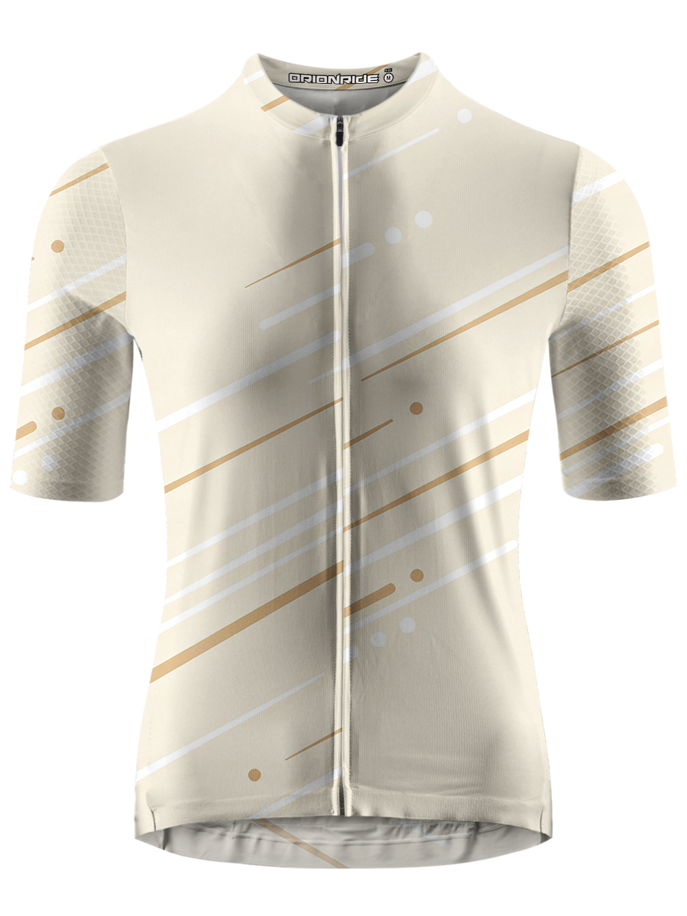 Orionride Simple Lines Short Sleeves Cycling Jersey