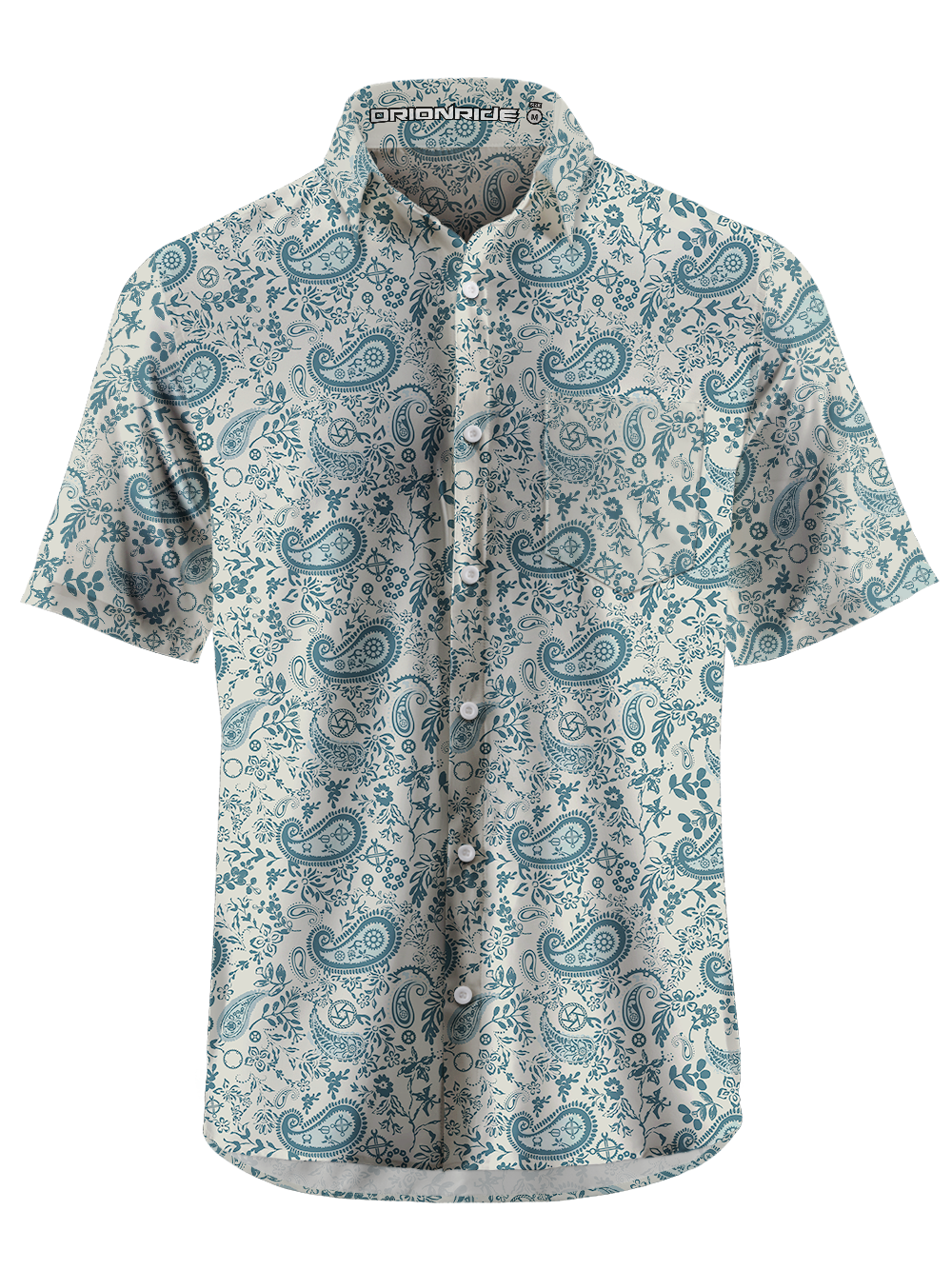 Orionride The Story Of Cashews Zipper Pockets Ultra Lightweight Short Sleeves Gravel Shirt