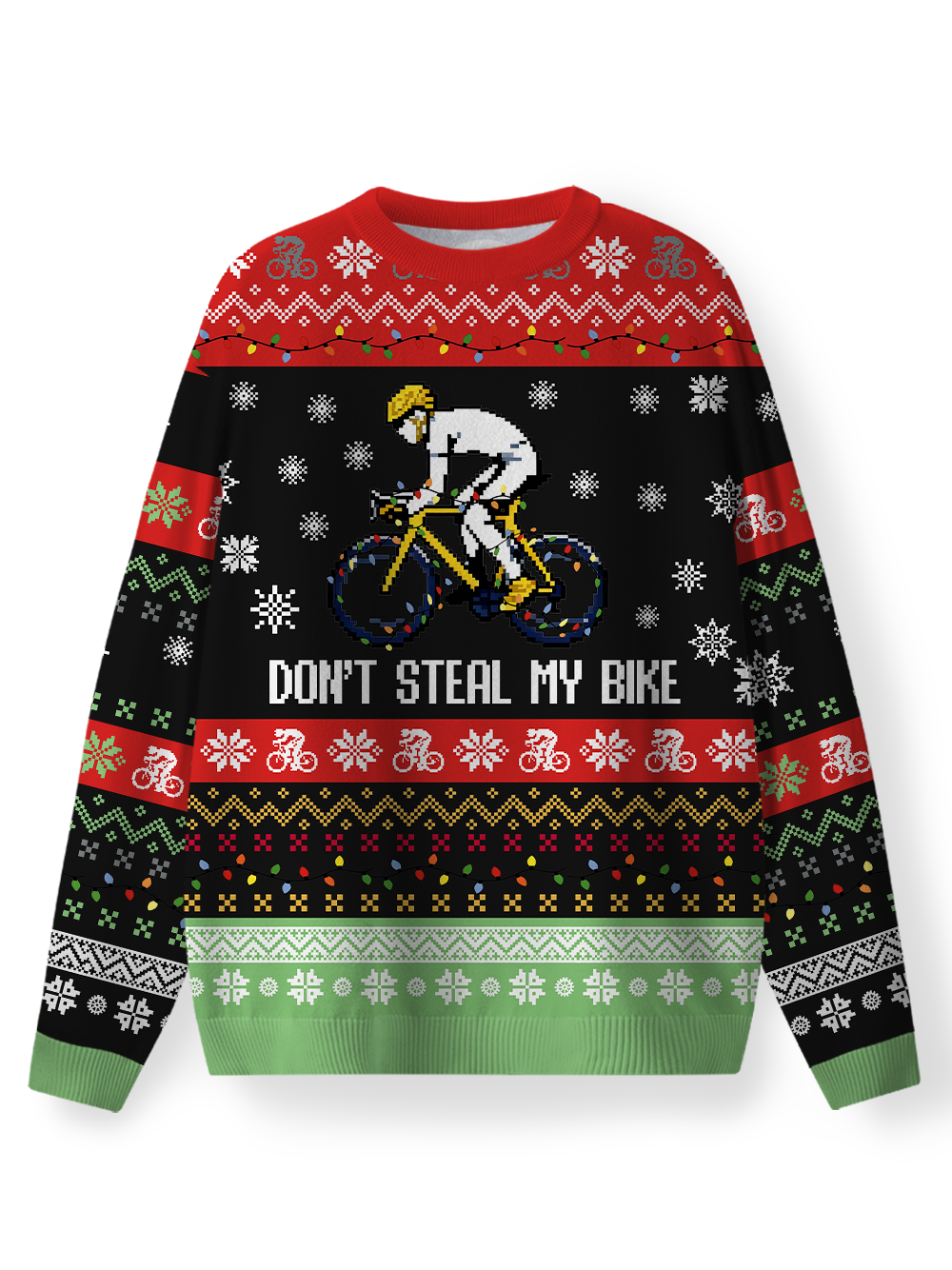 Orionride Don't Steal My Bike Men's Sweaters