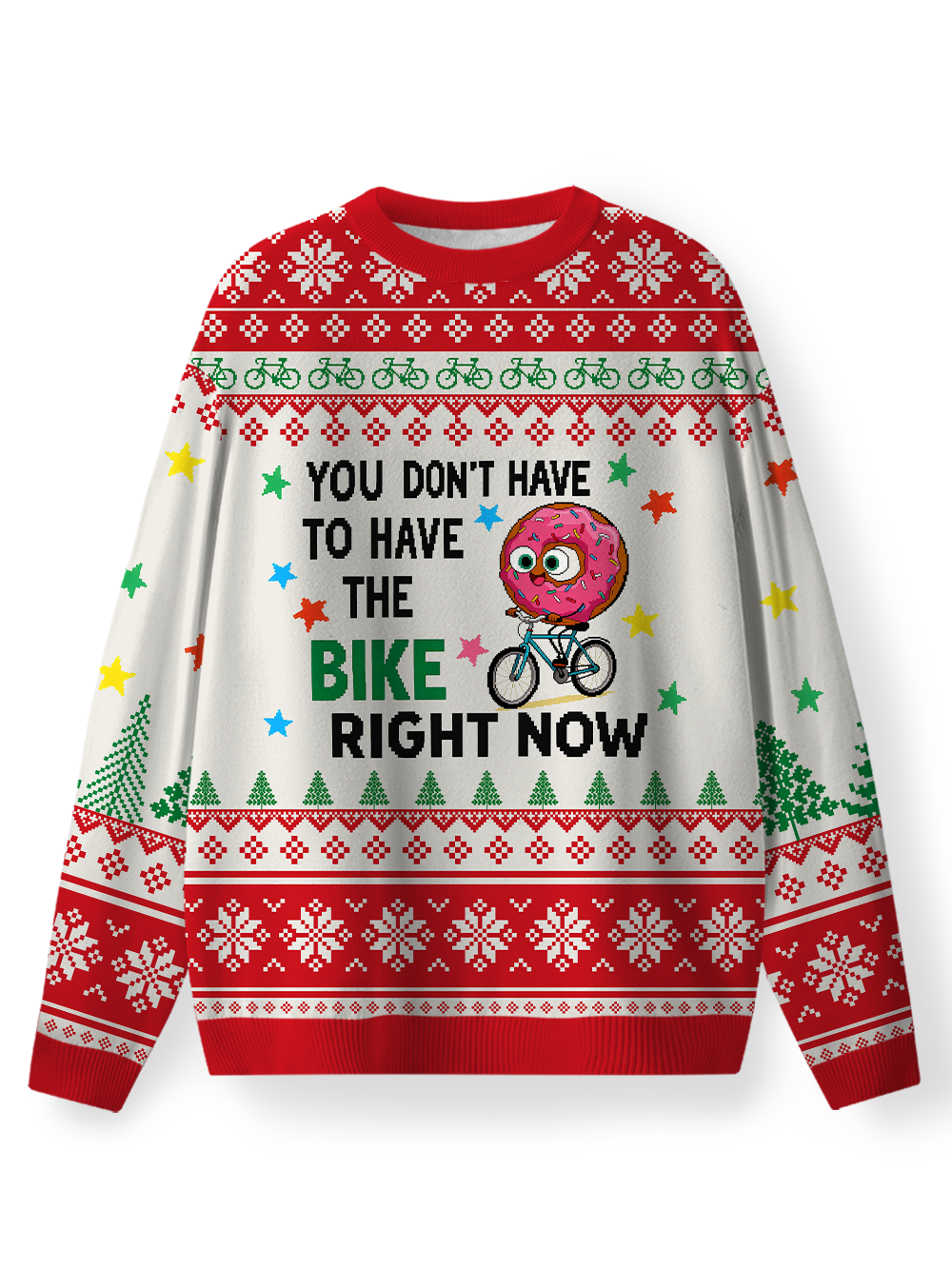 Orionride Donut Bike Men's Sweaters