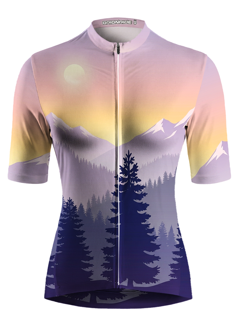 Orionride Sunrise In The Mountains Short Sleeves Women's Jersey