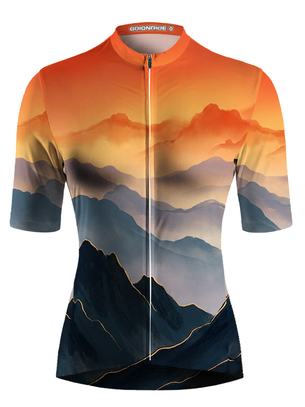 Orionride Dawn Peaks Short Sleeves Women's Jersey