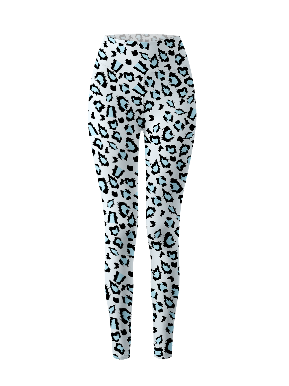Orionride Leopard Print Women's Bike Legging