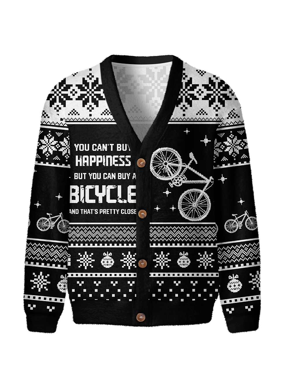 Orionride Happy Riding Men's Cardigan Knit Sweaters