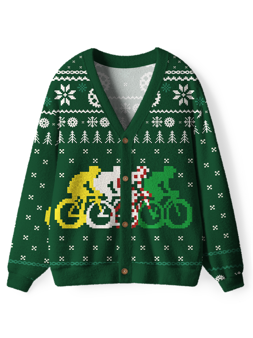 Orionride Cyclist Road Men's Cardigan Knit Sweaters