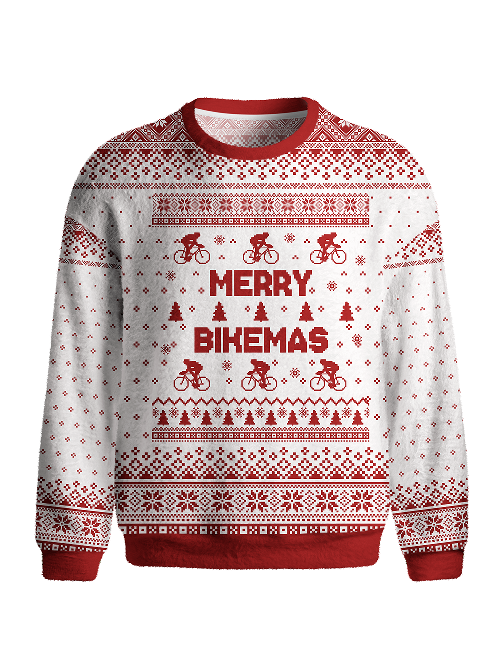 Orionride Merry Bikemas Men's Sweaters