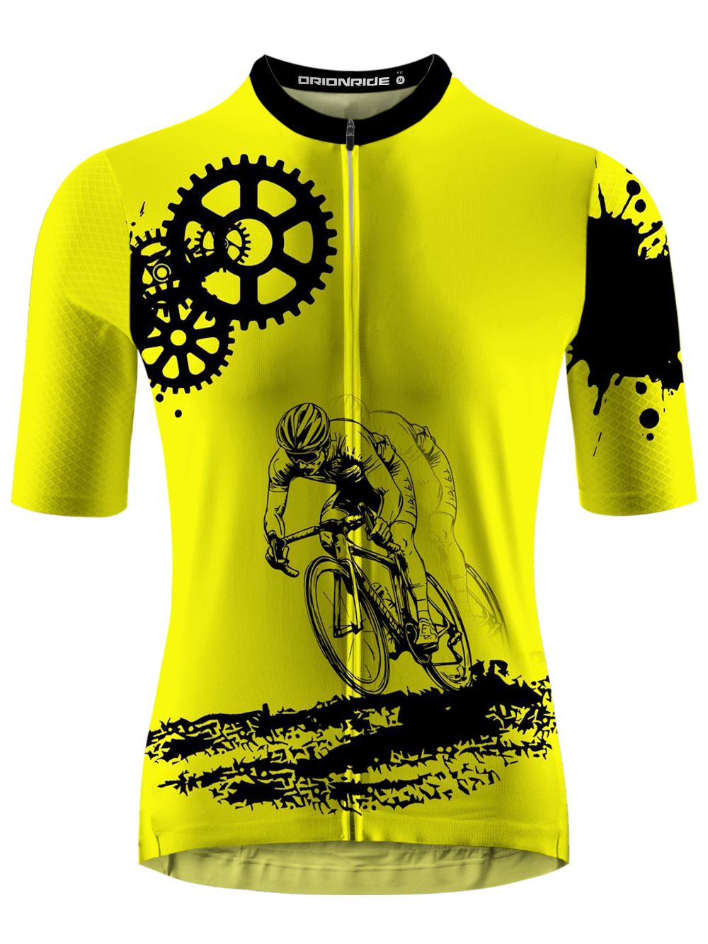 Orionride Speeding On The Dirt Road Short Sleeves Cycling Jersey