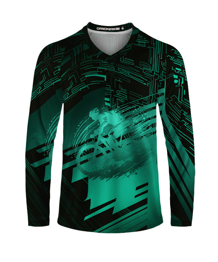 Orionride Racing Games Long Sleeve Downhill Jersey