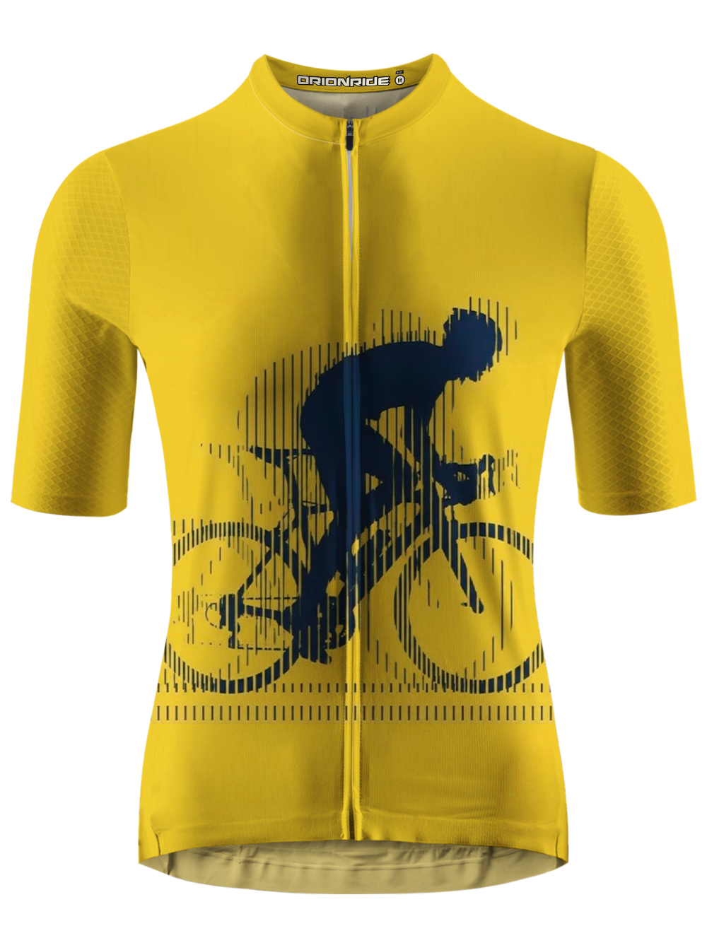 Orionride Cycling Double Image Short Sleeves Cycling Jersey