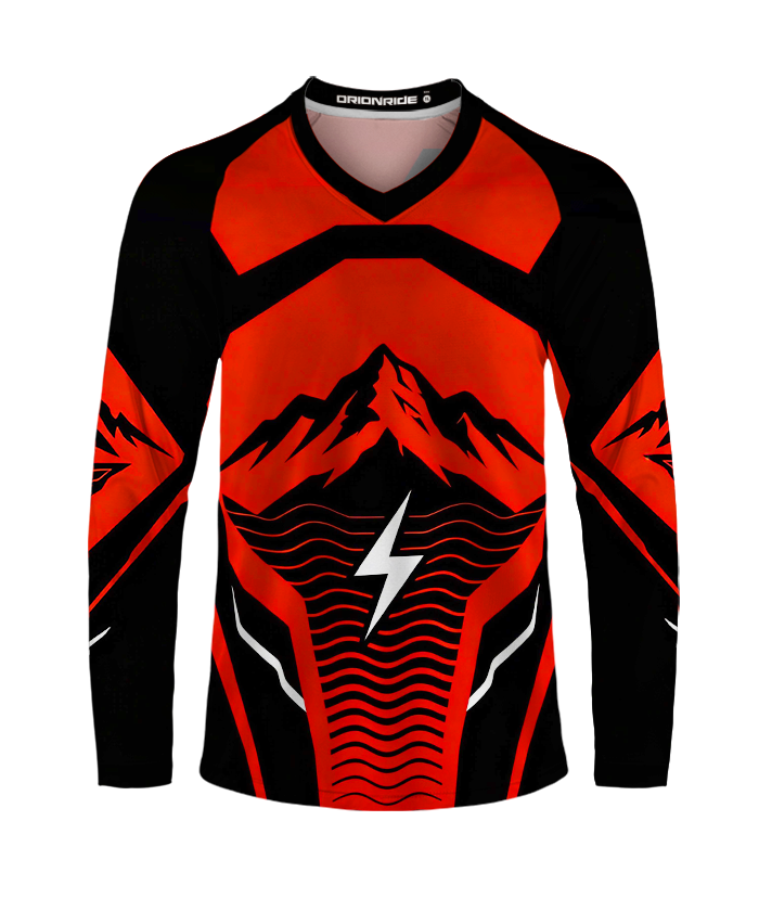 Orionride Mysterious Peak Long Sleeve Downhill Jersey