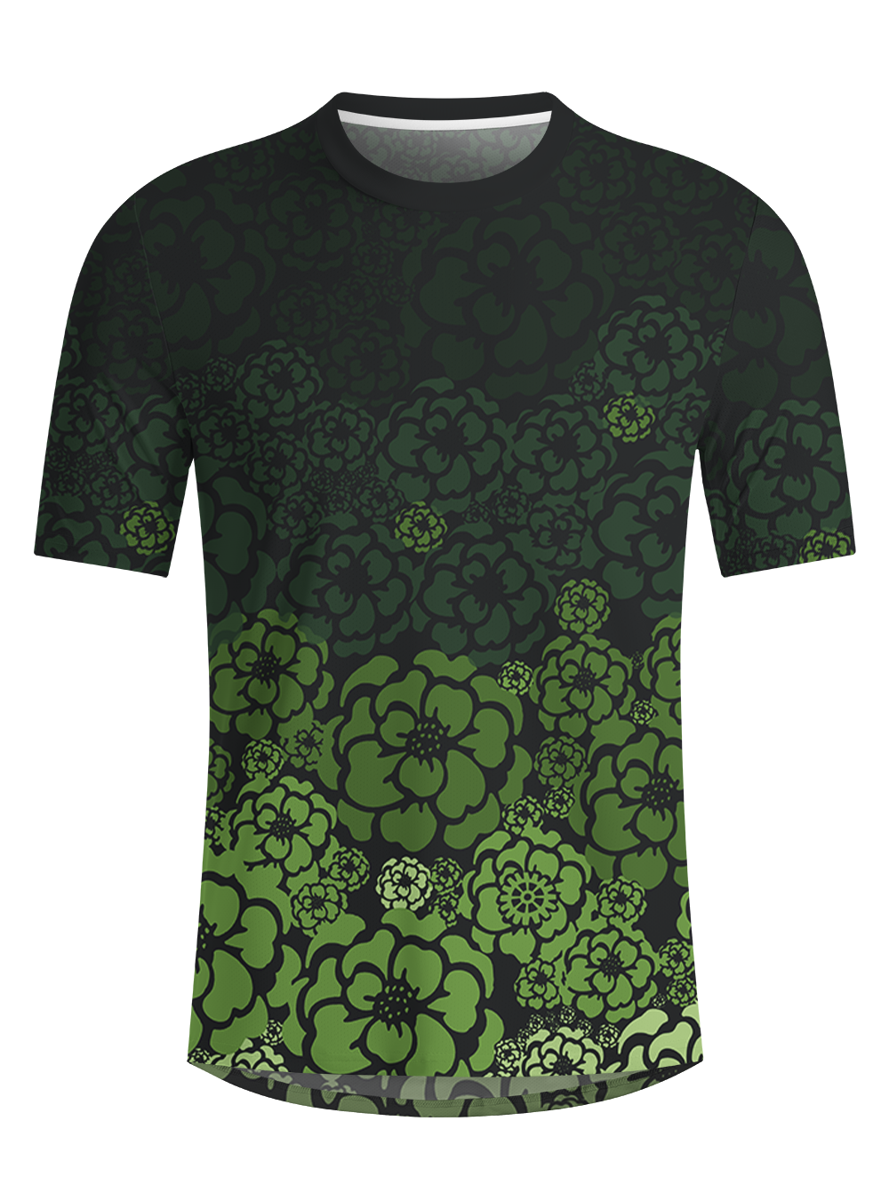 Orionride Green Life Men's Breathable Short Sleeve Technical Tee