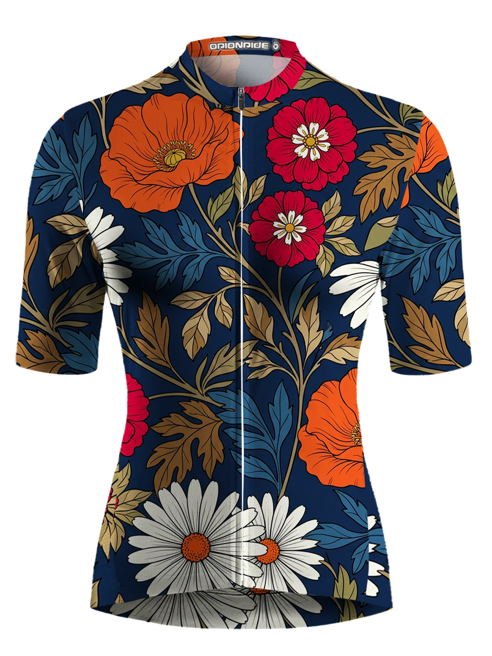 Orionride Vibrant Garden Short Sleeves Women's Jersey