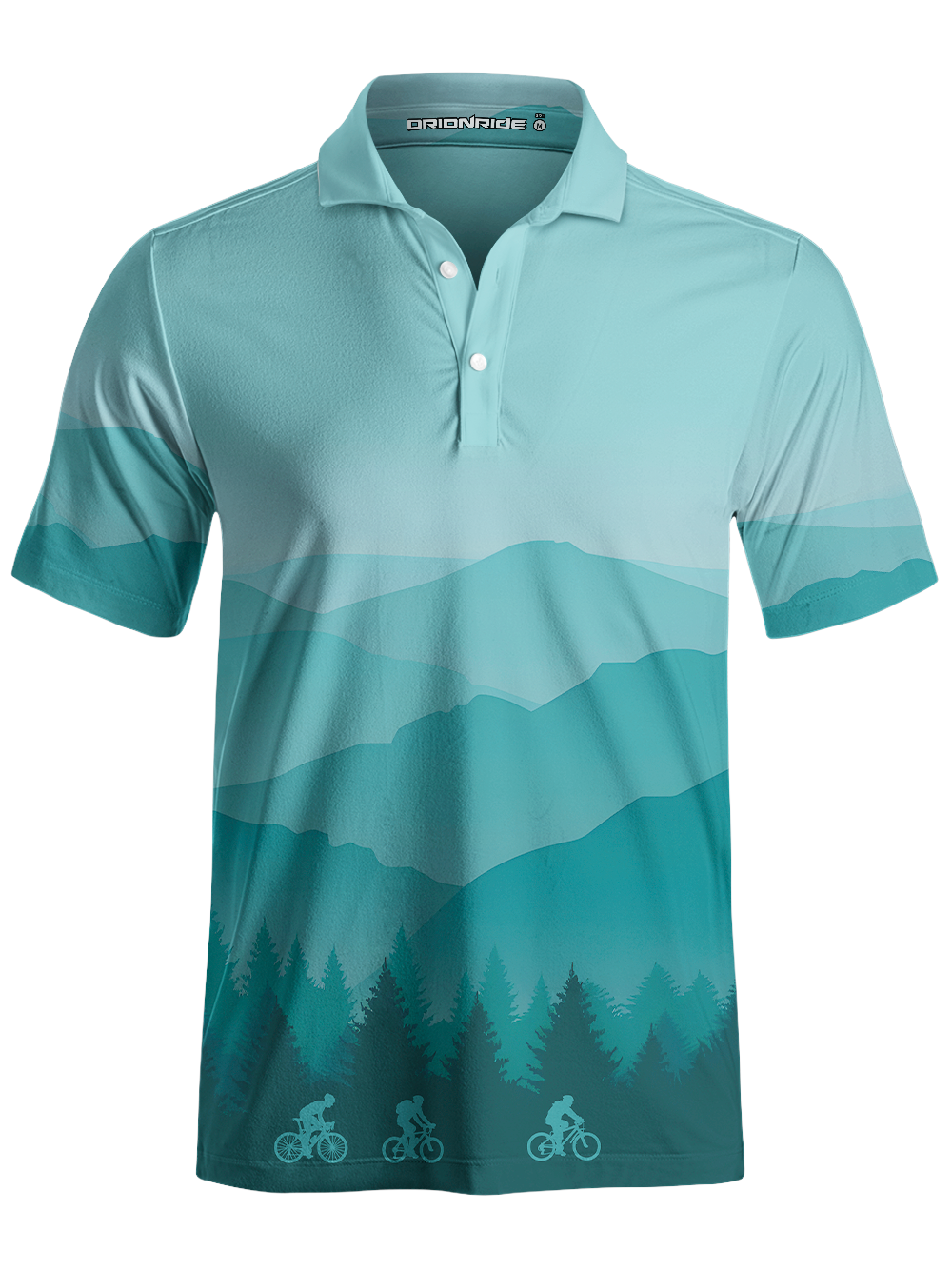 Orionride Jungle Ride Men's Polo Shirt