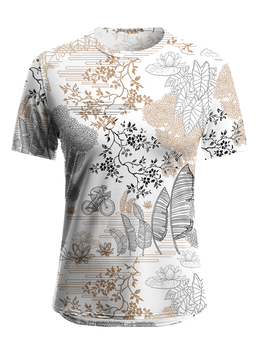 Orionride Dream Ride Women's Breathable Short Sleeve T-shirt