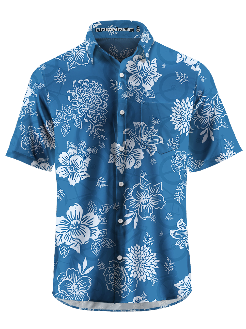 Orionride Eternal Spirit Zipper Pockets Ultra Lightweight Short Sleeves Gravel Shirt