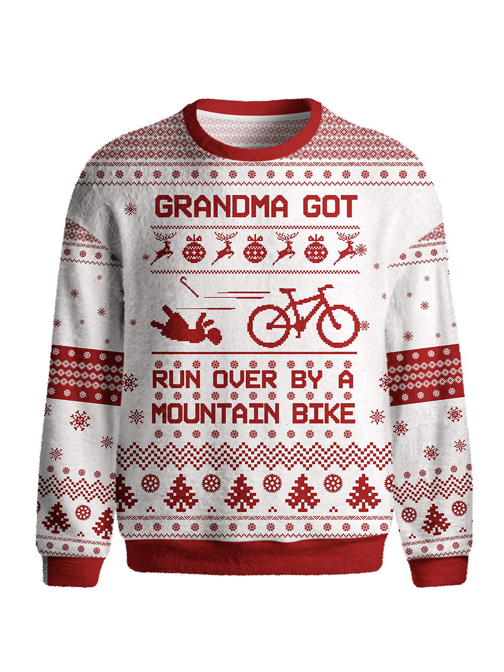 Orionride Funny Old Lady Men's Sweaters