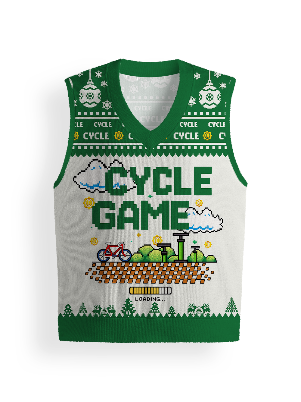Orionride Cycle Game Sweater Vest