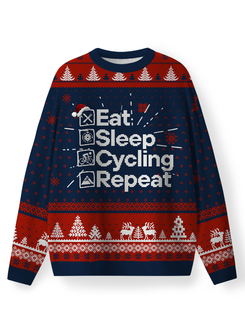 Orionride Cyclic Timetable Men's Sweaters