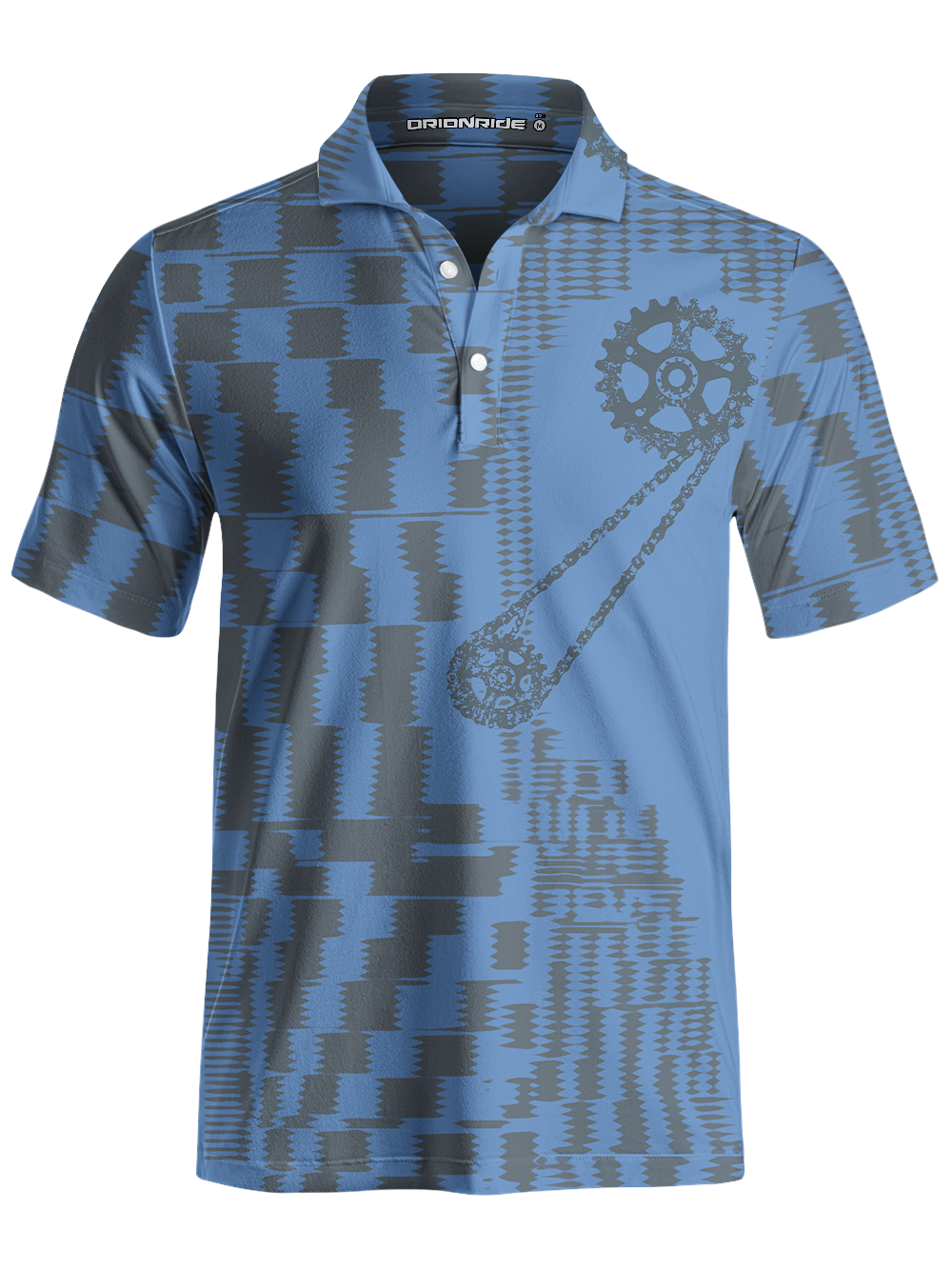 Orionride Corrugated Parts Men's Polo Shirt