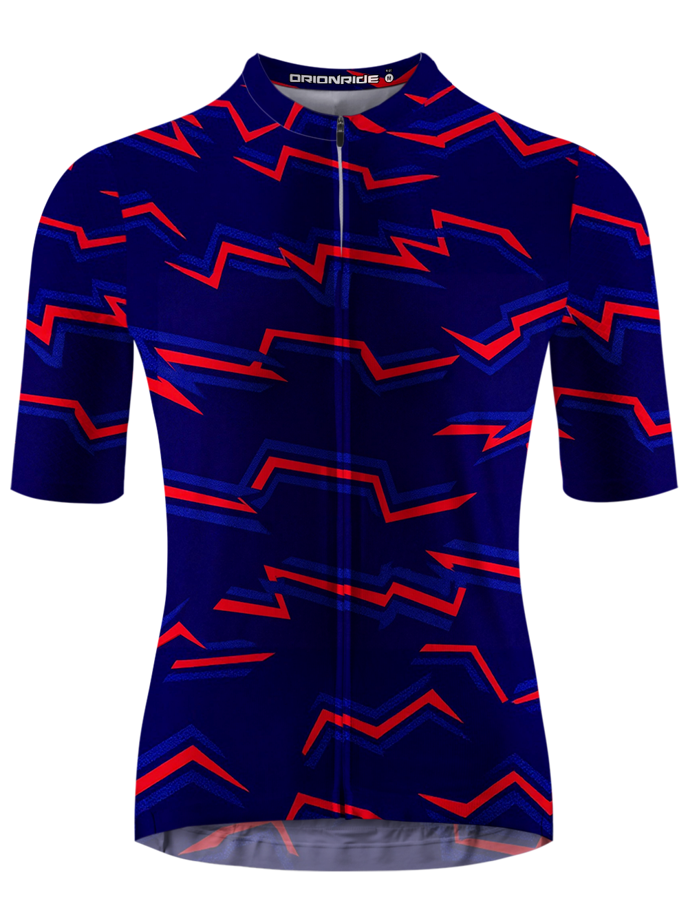 Orionride Winding Lines Short Sleeves Cycling Jersey