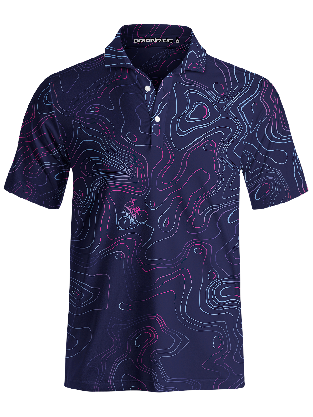 Orionride Contour Ride Men's Polo Shirt