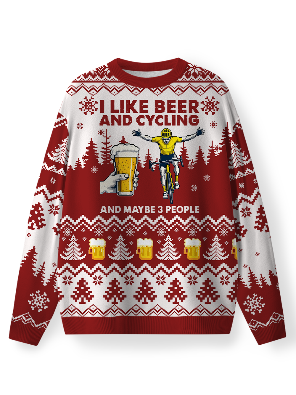 Orionride Victory Beer Men's Sweaters