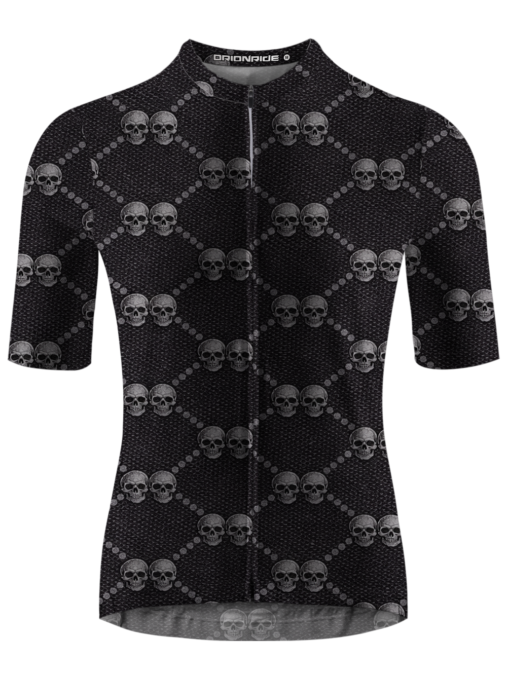 Orionride Friendship Of Skulls Short Sleeves Cycling Jersey