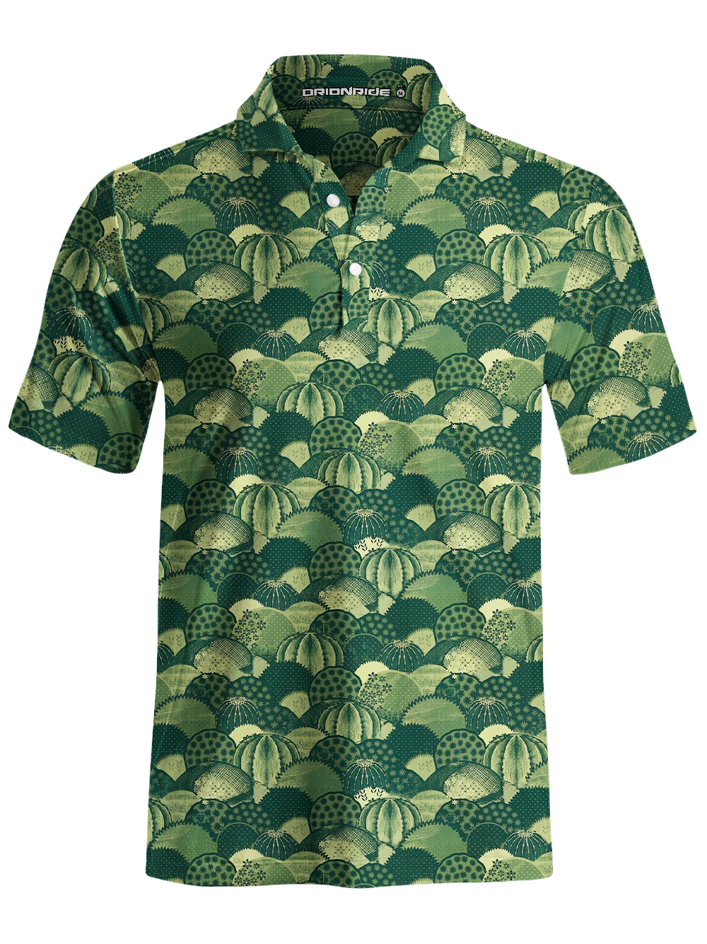 Orionride Cactus Cluster Men's Polo Shirt