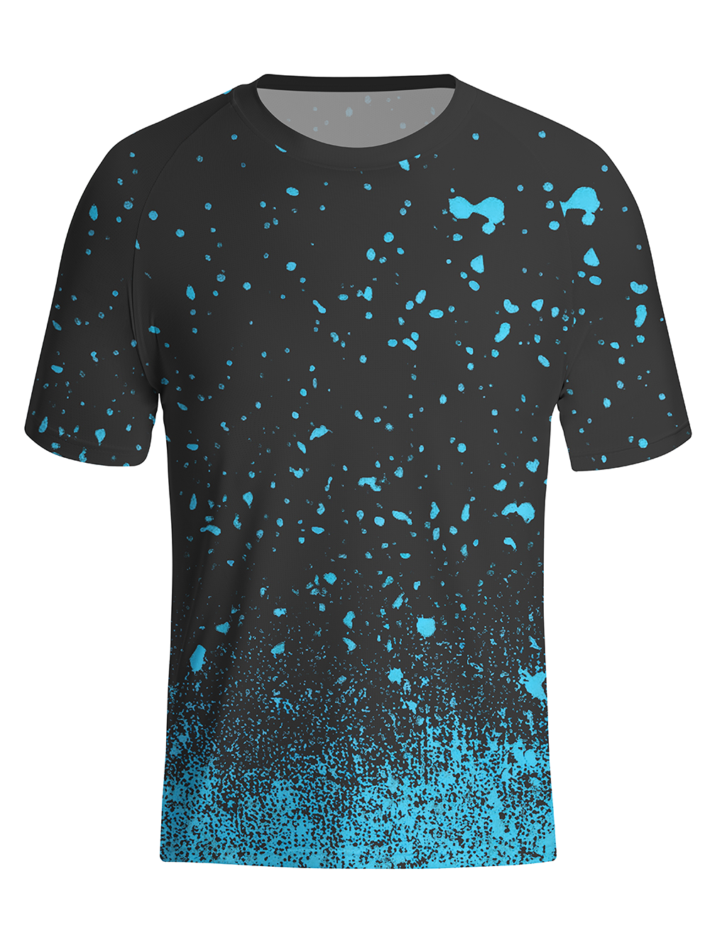 Orionride Fluid Aesthetics Men's Lightweight Mesh T-shirt