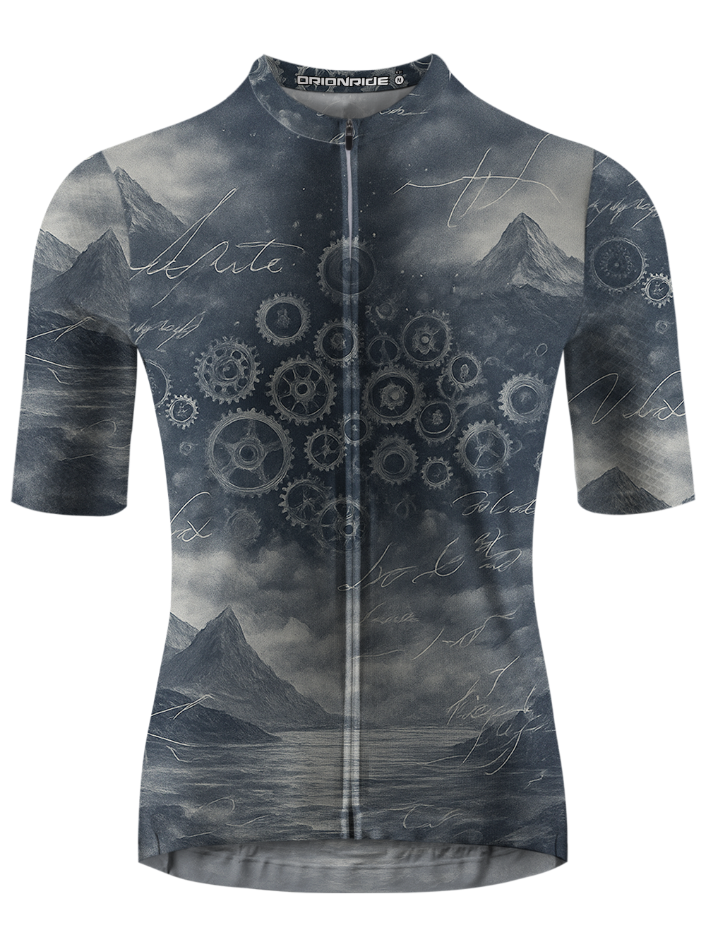 Orionride Mountain Gear Short Sleeves Cycling Jersey