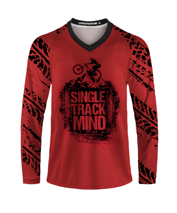 Orionride Single Track Mind Long Sleeve Downhill Jersey